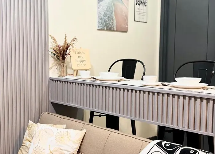 San Lorenzo Avida T2 Rm 333Cozy 1Br Condo Along Edsa Makati Near Naia
