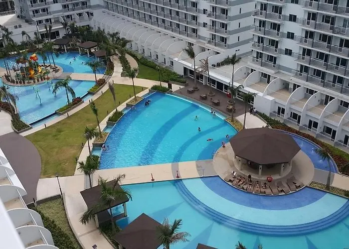 Newly Renovated Shell Residences Mall Of Asia Condo