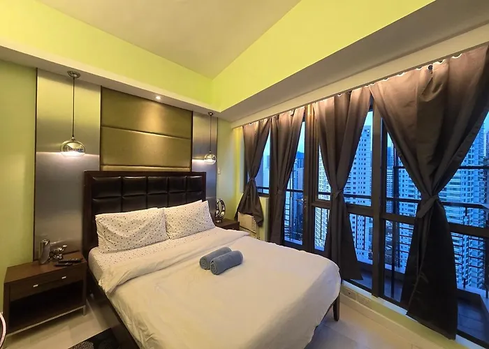 Kl Tower Cosy Studio With City And Park View