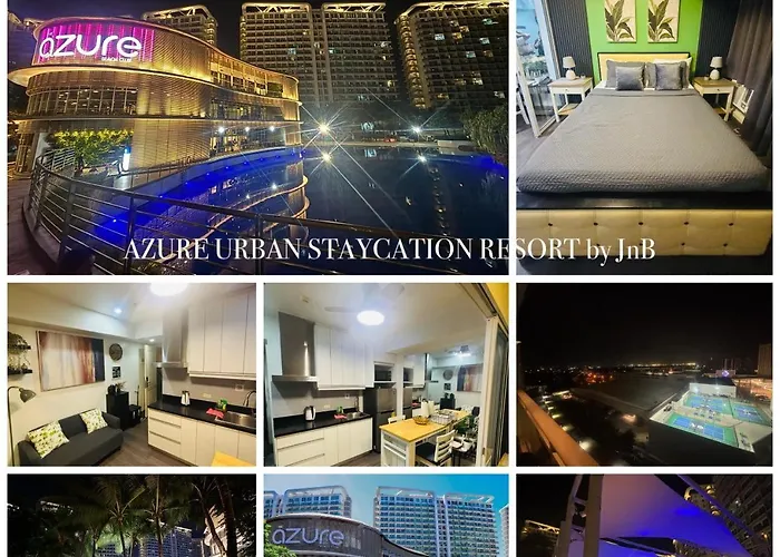 1Br Condotel In Azure Urban Resort Near Naia #Tro1