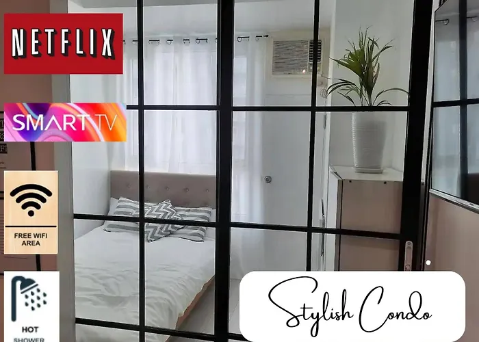 Stylish Condo At Mezza 1 With Fast Wifi Netflix