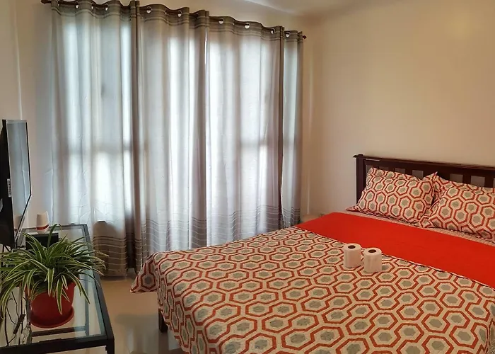 Studio Type At Birch Tower Condo, Malate, Manila