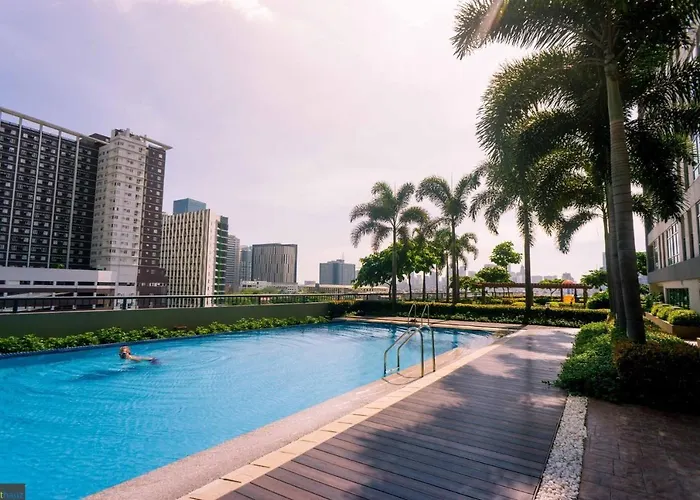Brand New Serviced Flat In Bgc Beside Uptown Mall