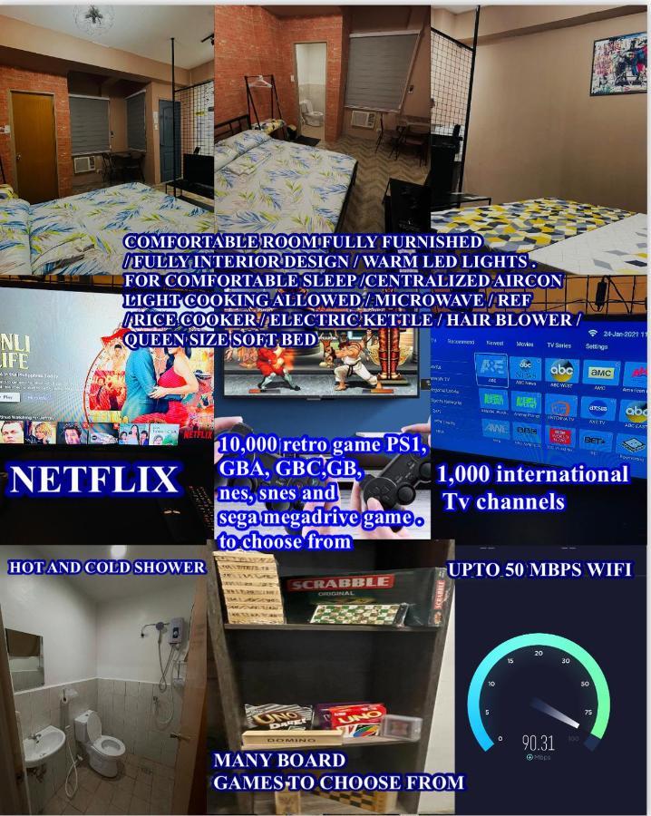 Apartment Staycation Residences: Digital Entertainment Hub Manila