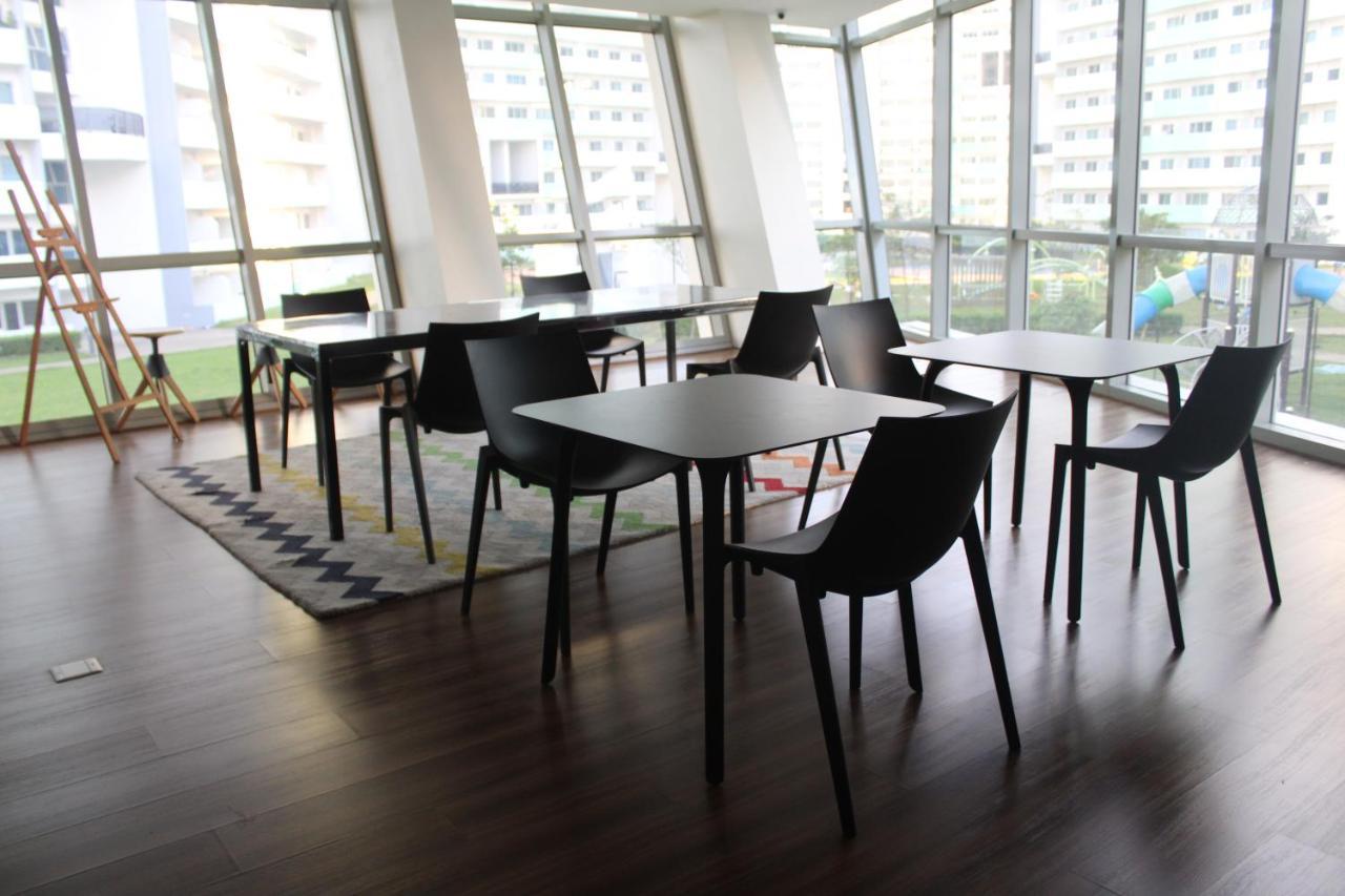 Apartment A2j Huge Modern Luxury 2br Balcony Near Ever Gotesco Manila