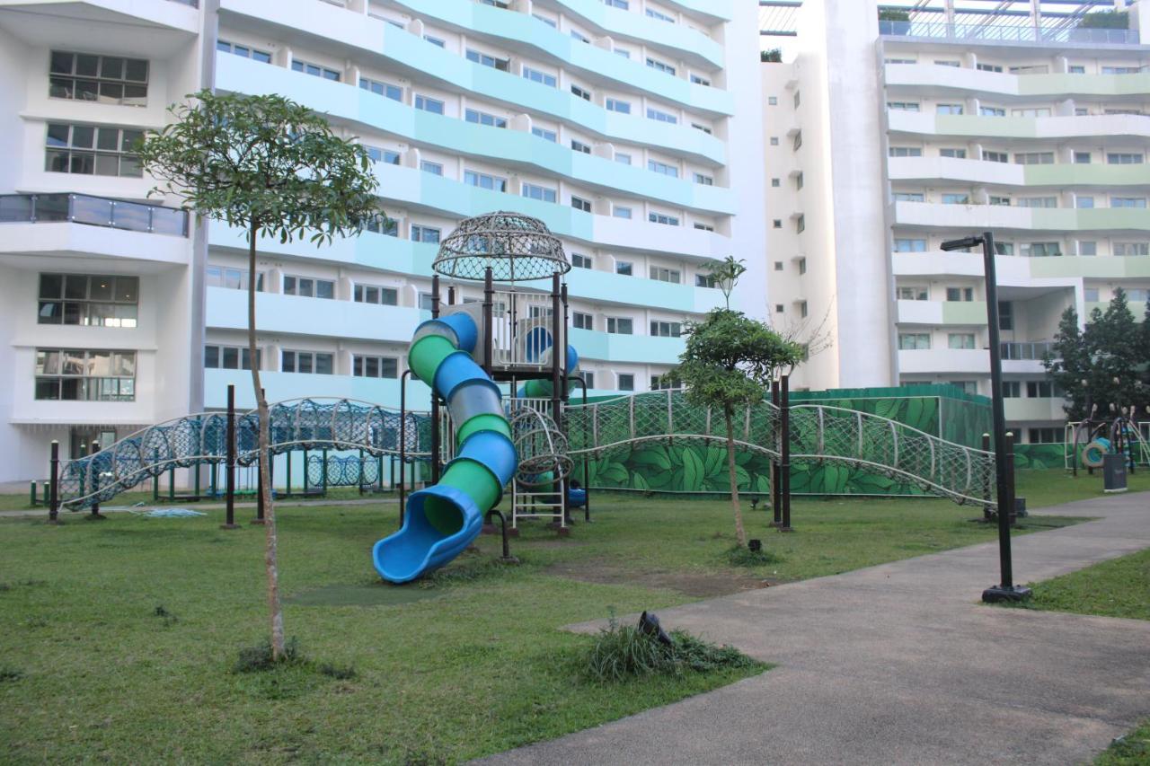 A2j Huge Modern Luxury 2br Balcony Near Ever Gotesco Apartamento