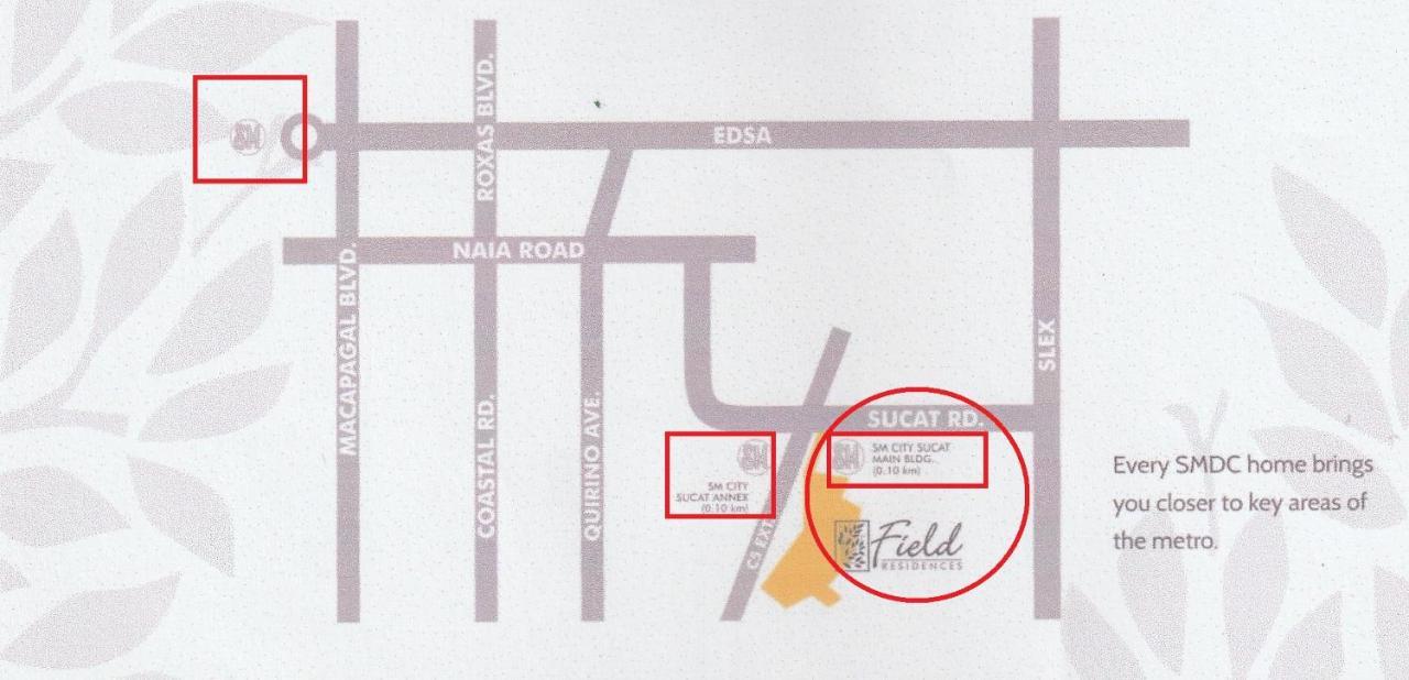 Lovely 2-br W/balcony In Sm-sucat, Paranaque Apartment *