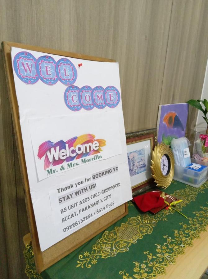 Lovely 2-br W/balcony In Sm-sucat, Paranaque Manila