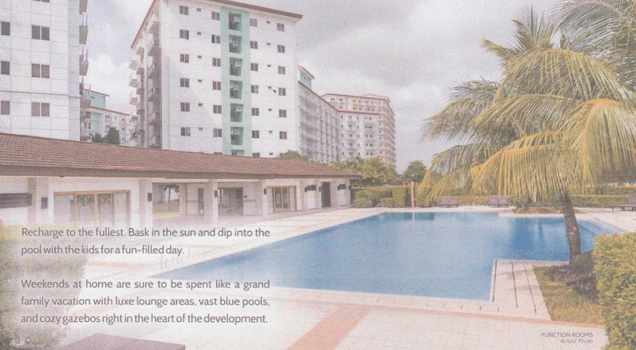 Lovely 2-br W/balcony In Sm-sucat, Paranaque Apartment *