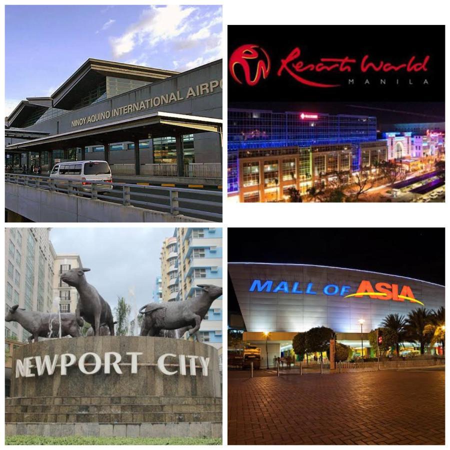 Big Studio Across Naia T3 Near Resorts World With Wifi * Manila