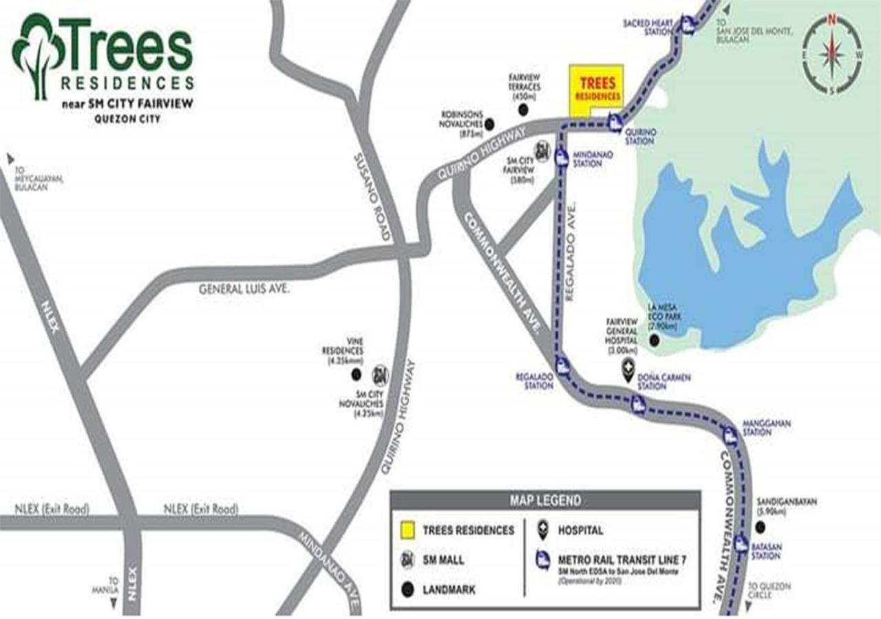 Trees Residences By Cail Apartment Manila