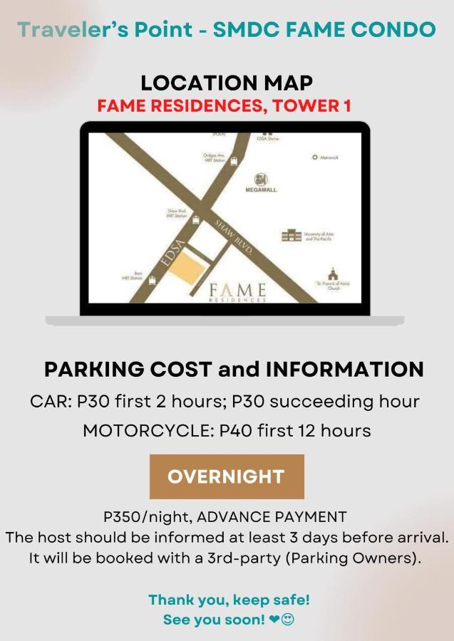 Aparthotel Fame Residences Tower 1 - Traveler's Point *
