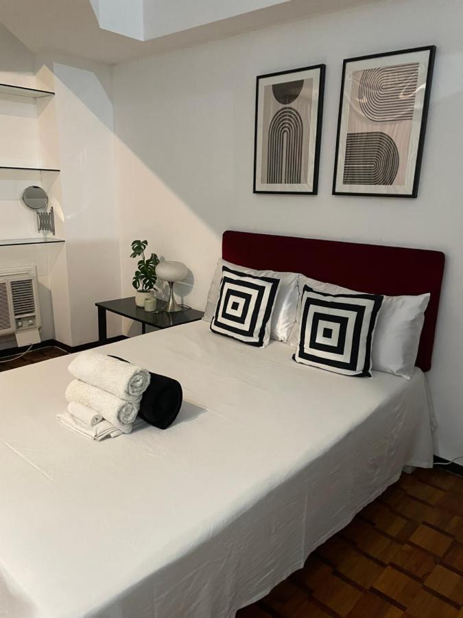 Aparthotel Chic & Bright Studio Across Greenbelt Manila