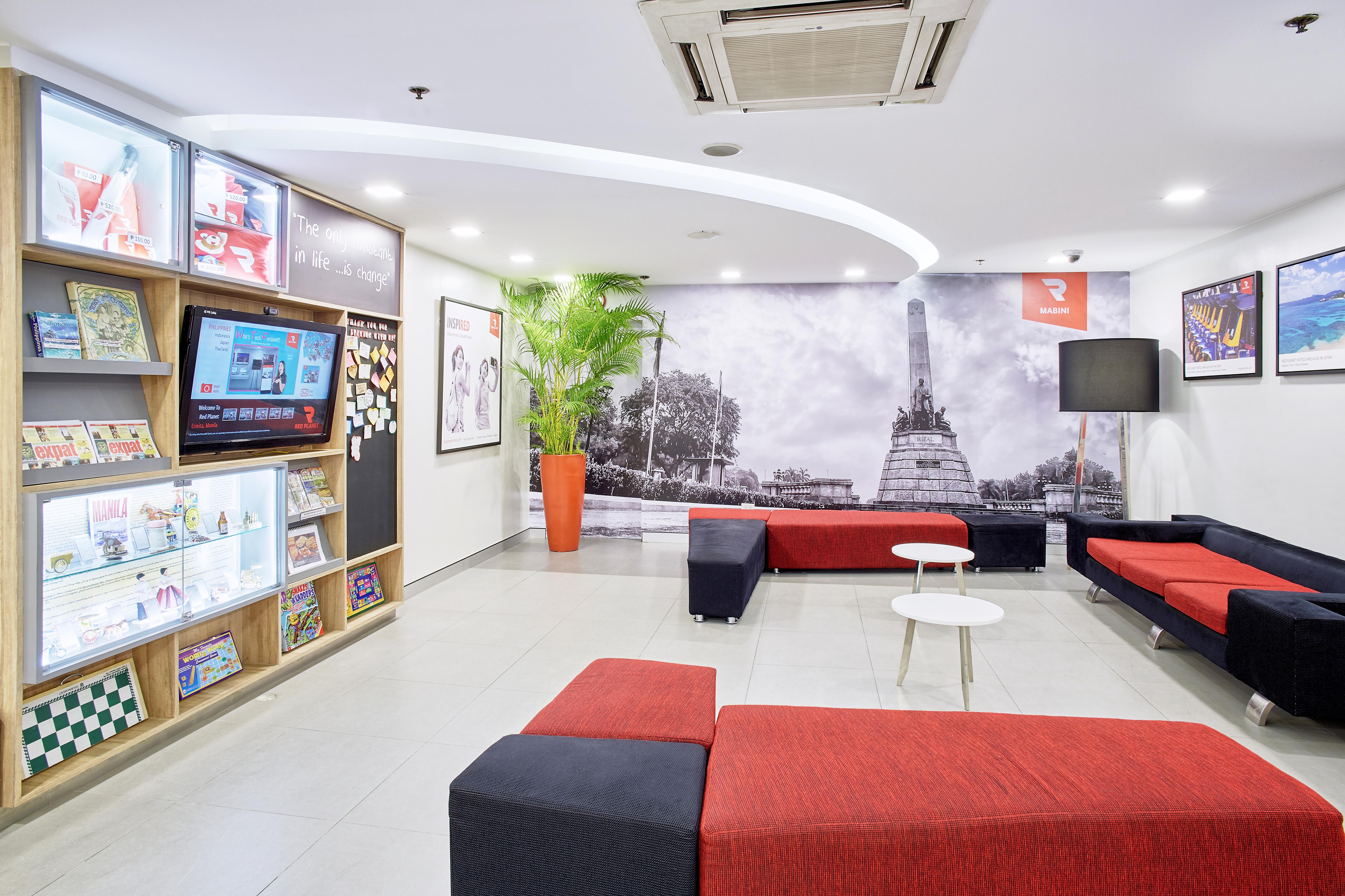 Hotel Red Planet Malate Mabini Manila
