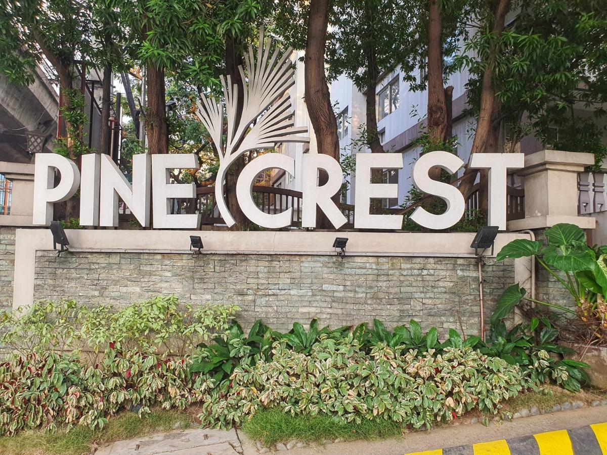 Sweetsuites At Pine Crest #t3-1212 Apartment Manila