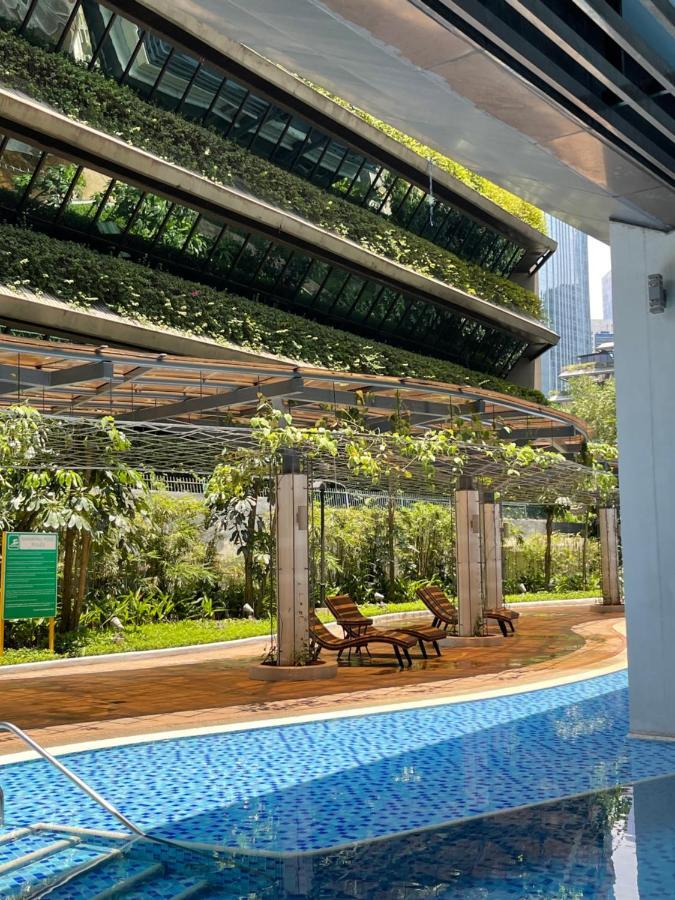 Luxury Suite Across Sm Megamall Apartamento Manila