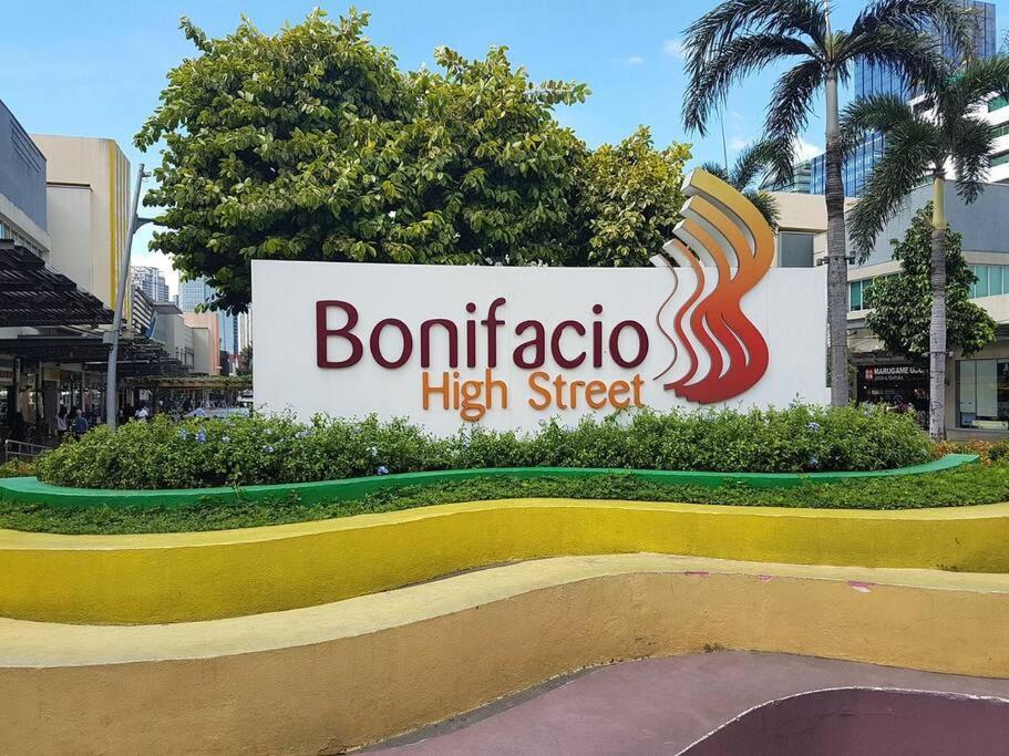 A2j Luxury 2br Near High Street Bgc Taguig * Manila