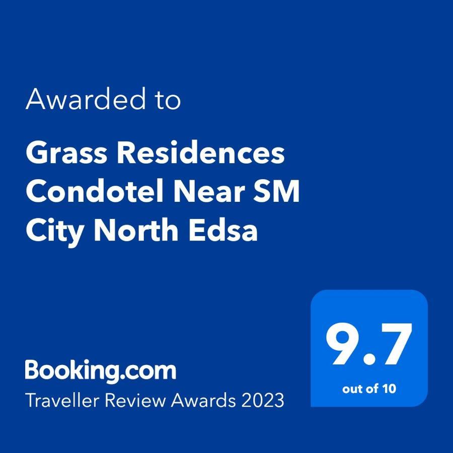 Grass Residences Condotel Near Sm City North Edsa Aparthotel