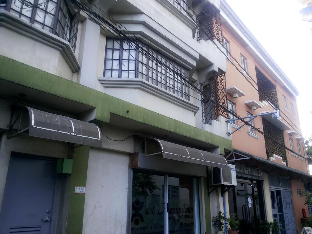 St. Maximillian Apartment Rentals Hostel Manila