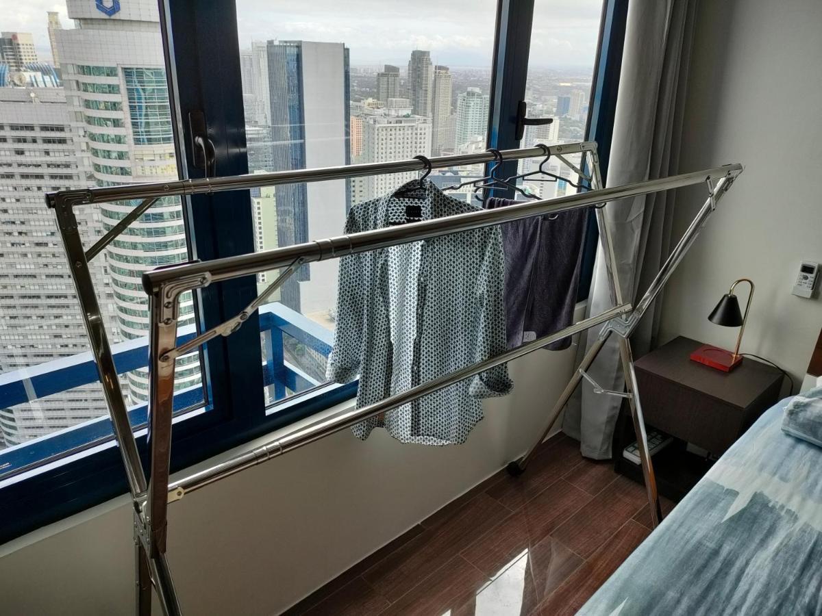 Apartment Amazing View Makati Elegant Flat 400mb Internet *