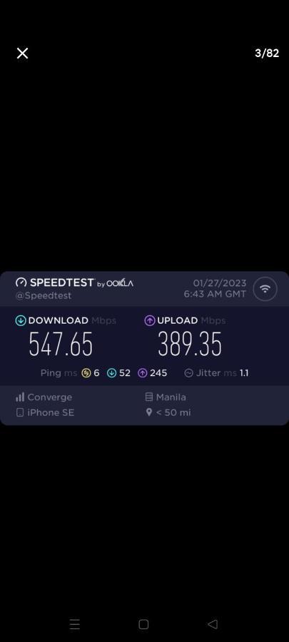 Amazing View Makati Elegant Flat 400mb Internet * Manila