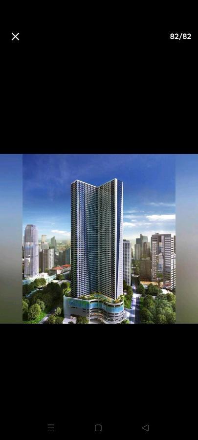 Apartment Amazing View Makati Elegant Flat 400mb Internet