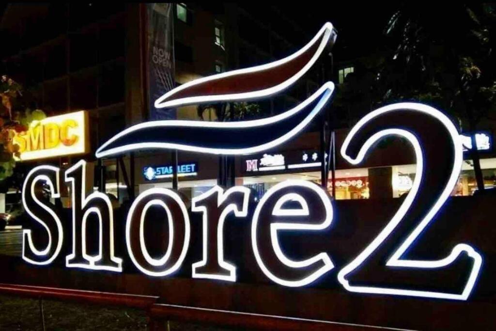Apartment P00l Fr0nt With Balc0ny - New C0nd0 At Shore 2 Mall Of