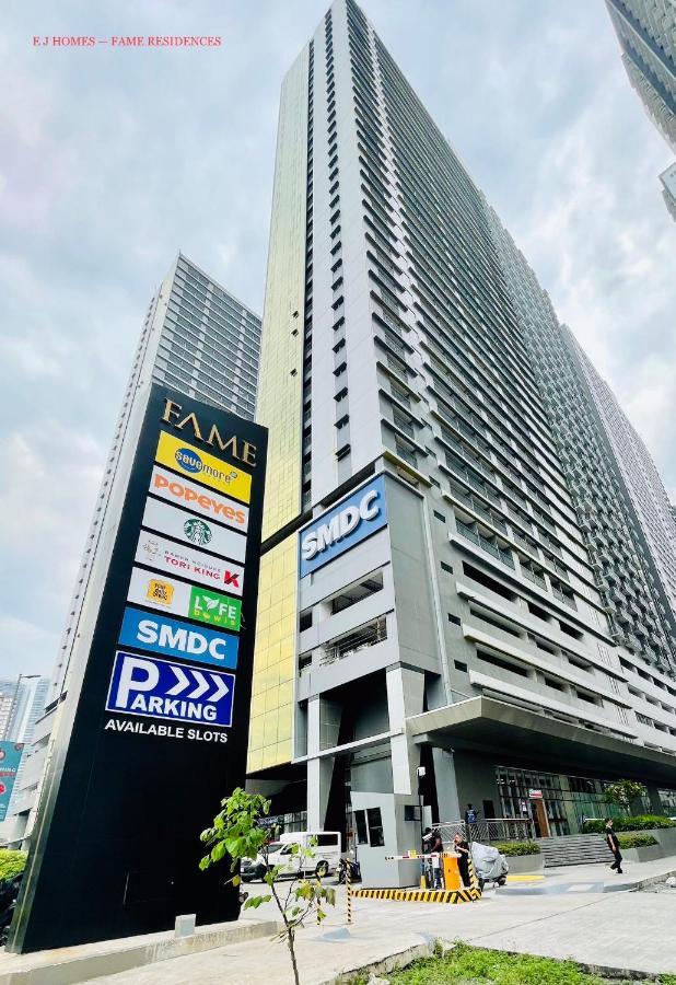 Ej Homes - Fame Residences * Manila