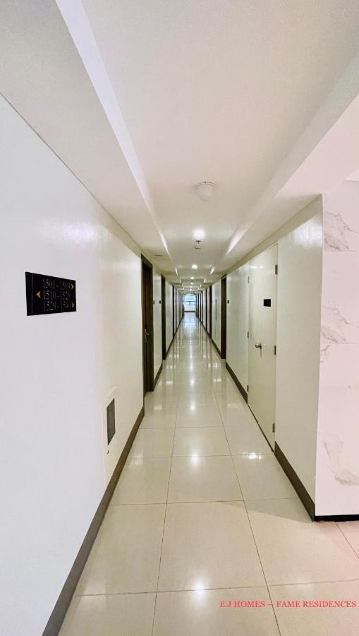 Apartment Ej Homes - Fame Residences Manila