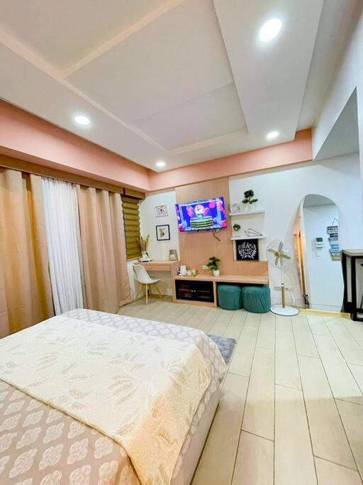 Lovely Unit With Free Wi-fi & Netflix I Across Naia T3 Airport