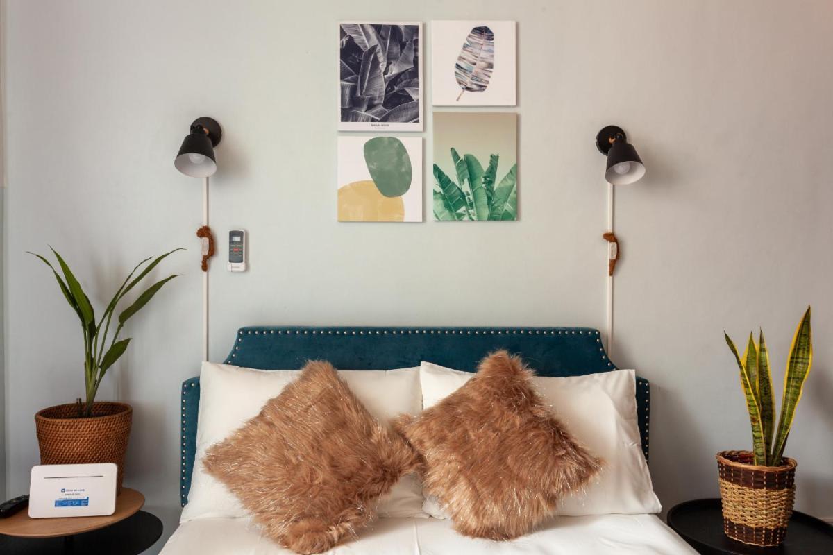 Apartment Nature Inspired Studio Near Edsa Greenfield