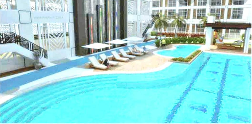 The Linear Makati Tower 1- With 1 Bedroom Bathroom Living N Kitchen The Rent Is 6 Days Minimum Apartment Manila
