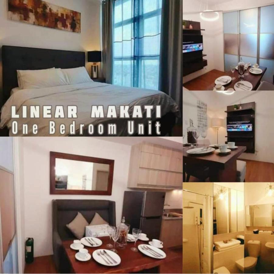 The Linear Makati Tower 1- With 1 Bedroom Bathroom Living N Kitchen The Rent Is 6 Days Minimum Apartment Manila