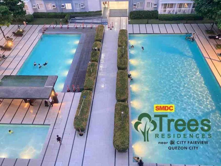 Trees Residences Staycation Evol's Place