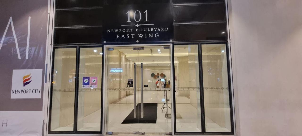 Aparthotel Ms Pasay 101 Newport Blvd - Airport Naia T3 Near Savoy Belmont 300mbps Netflix *