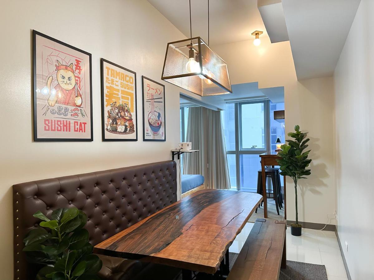 Apartment Bgc Uptown Chic & Chill Pad