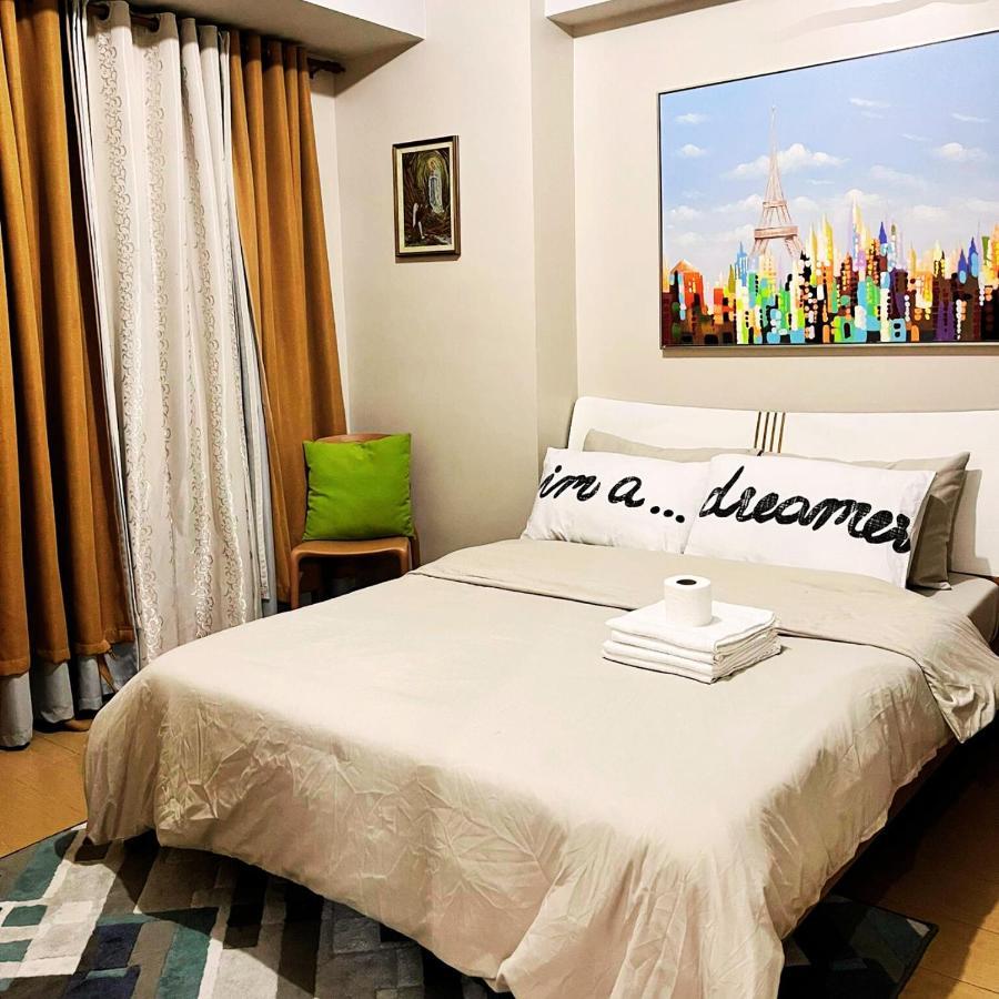 Manhattan Heights Towerb In Araneta Cubao 5mins Walk To Smart Araneta Manila