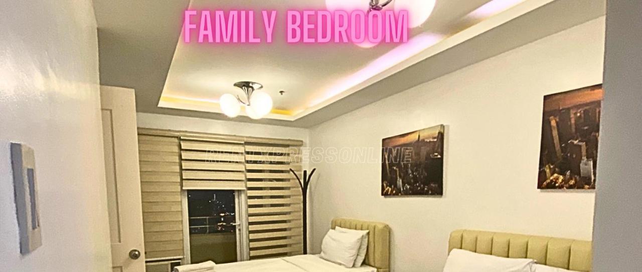 Family Room Affordable, Cheapest Deluxe Double Unit In Manila With 2 Balconies & 2 Bathrooms 25 Percent Discount, Free Sauna & Pool Access Near Manila Bay, Robinsons Place Ermita, Pgh, Bellagio, Up, Pedrogil, Us Embassy, Naia Airport Updated 2024 Aparthotel *