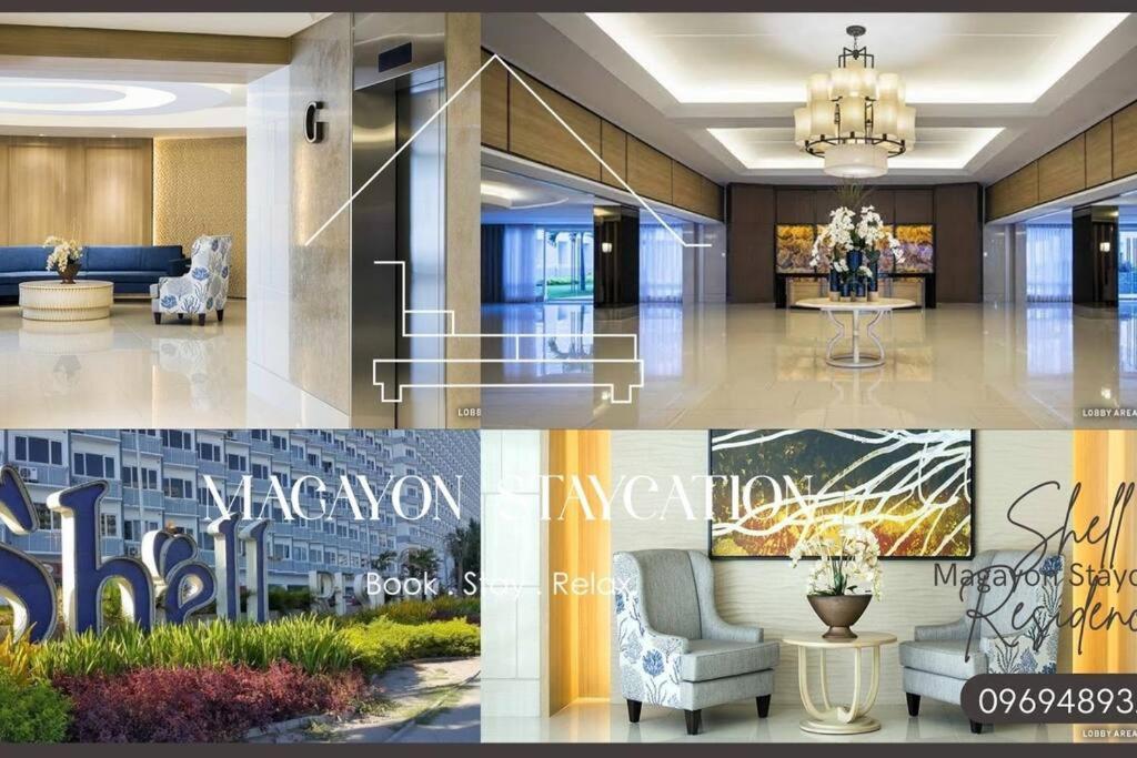 Magayon Staycation Shell Residences Mall Of Apartment *