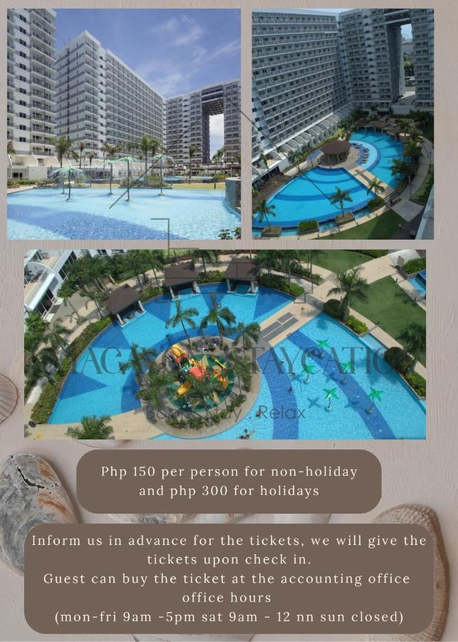 Apartment Magayon Staycation Shell Residences Mall Of