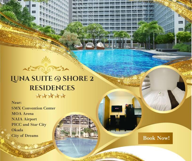 Luna In Shore 2 Near Moa Apartment *