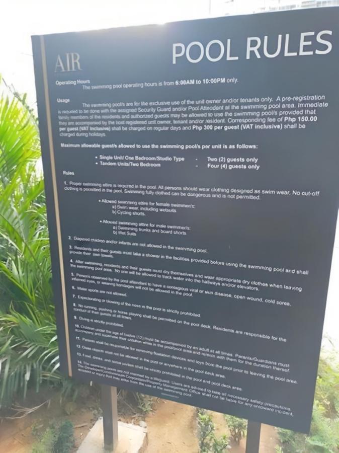 In Makati - Air Residences * Manila