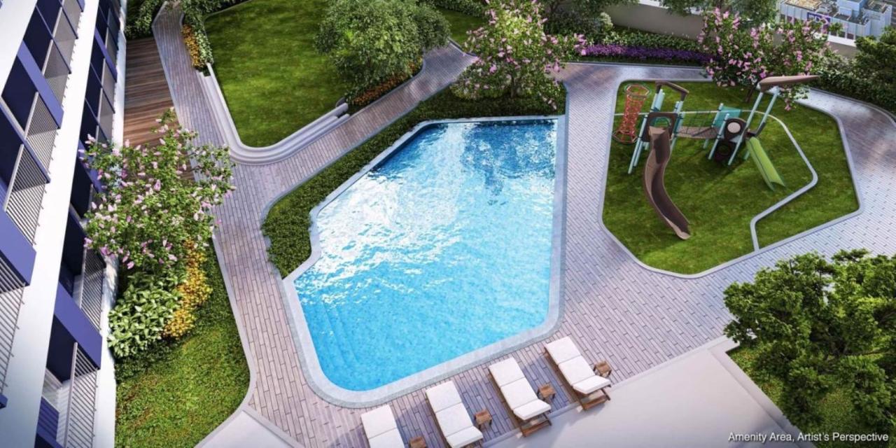 Apartment In Makati - Air Residences Manila