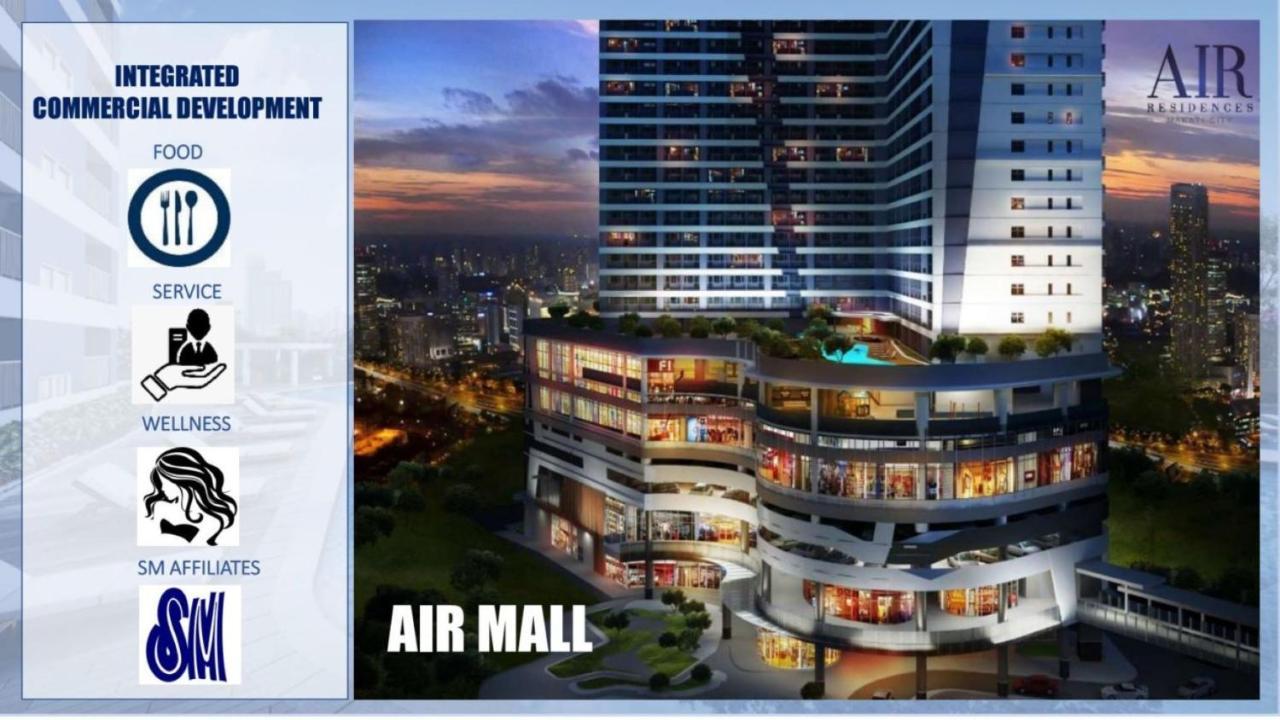 Apartment In Makati - Air Residences Manila