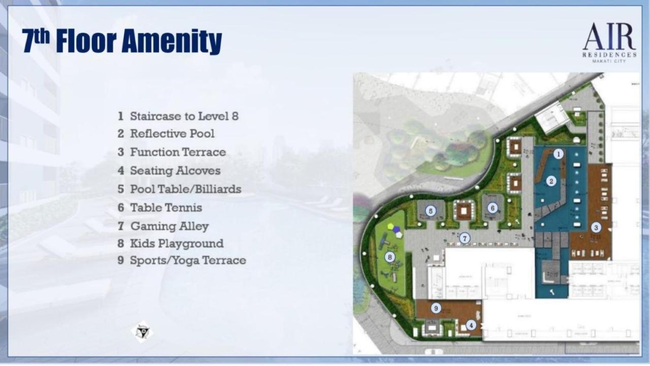 In Makati - Air Residences * Manila