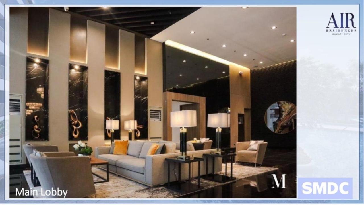In Makati - Air Residences Apartment *