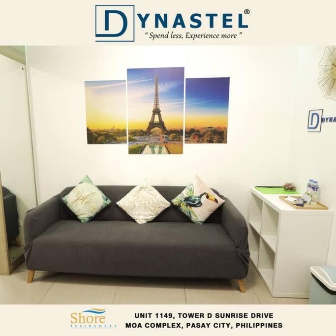 Moa Pasay 1149 Amazing Staycation Near Arena Smx Wtc Apartment *