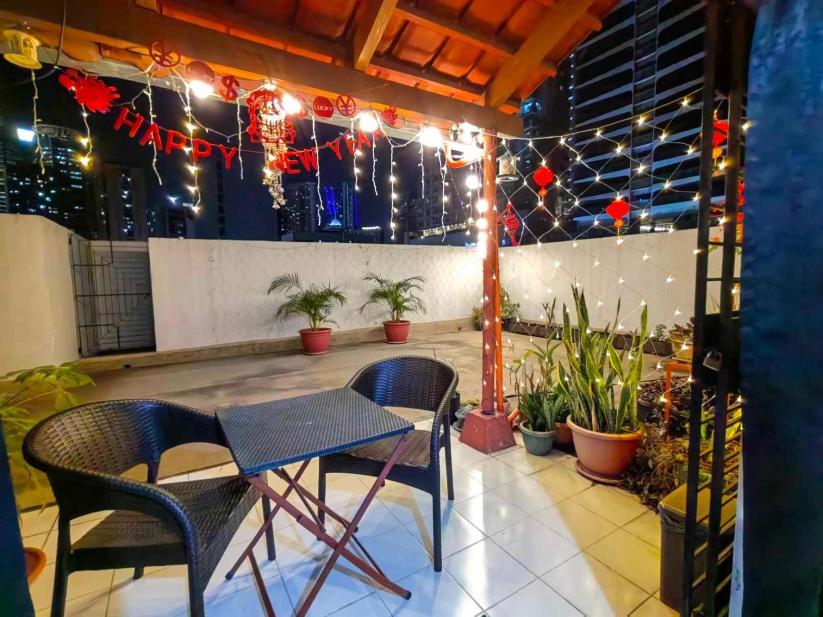 Apartment Rooftop Makati
