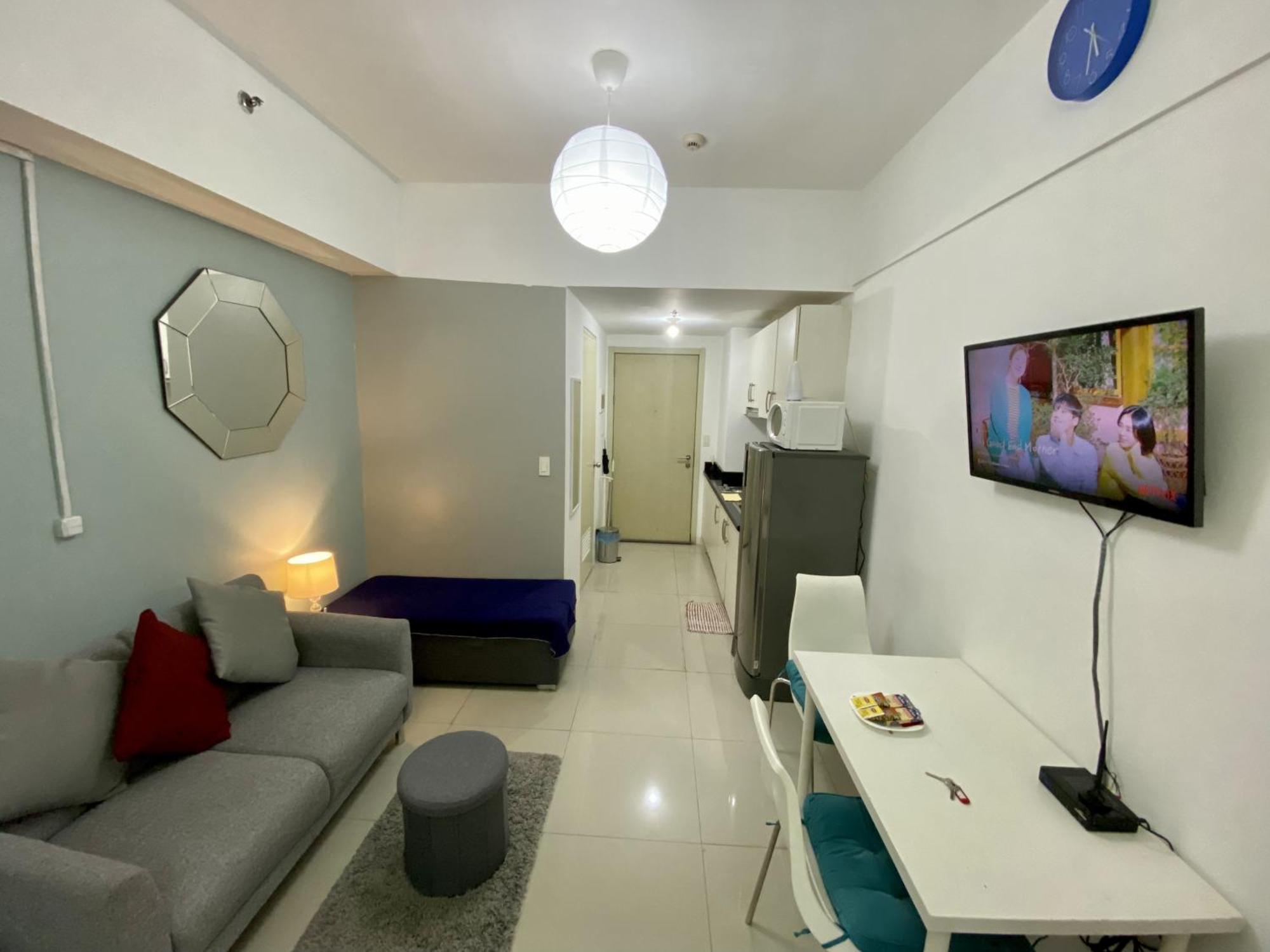 Apartment Cozy With Sm Jazz Mall 