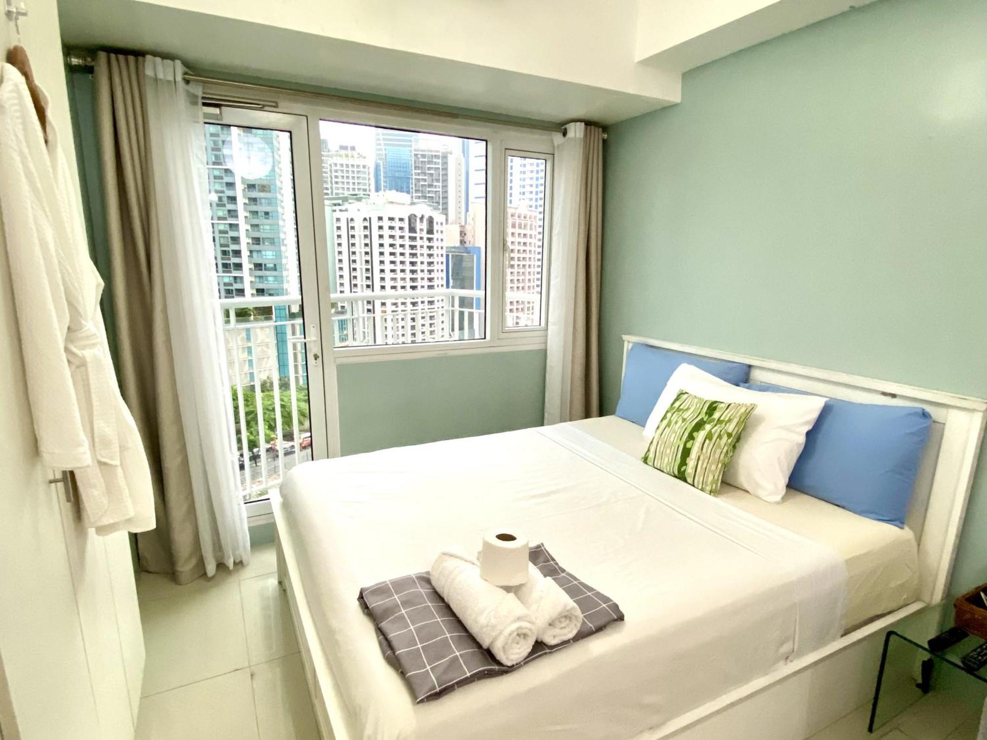 Apartment Cozy With Sm Jazz Mall 